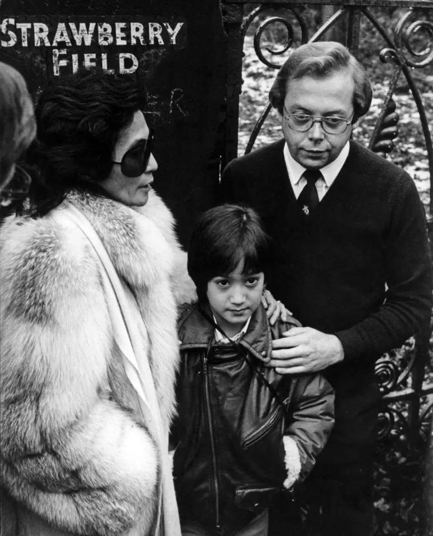 40th Anniversary Reflection: Yoko Ono & Sean Lennon Visit